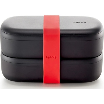 Lékué svačinový box Lunch Box To Go tyrkysový