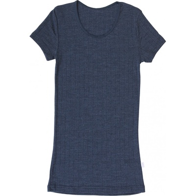 Joha Дамско мериносово термобельо Joha Women's T-Shirt 85/15 Merino base layer - Navy (115-1455-0114)