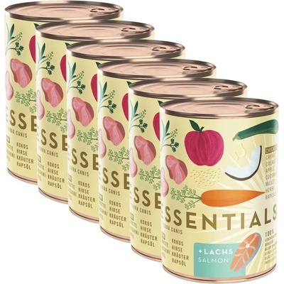 Terra Canis Essential 8 Пиле и сьомга 6 x 385 г