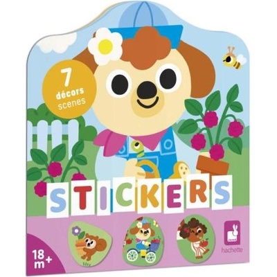 Janod Стикери Градина 7 шаблона