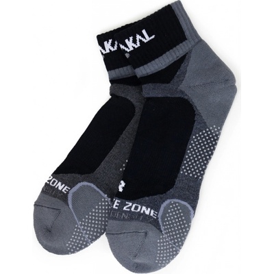 Karakal ponožky Socks Quad Density X4 Ankle Black/grey
