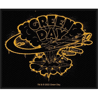 Nažehlovačka Green Day - Dookie