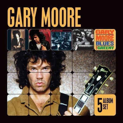 Gary Moore 5 ALBUM SET/RADOVA ALBA