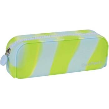 COOLPACK Силиконов несесер Cool Pack Tube - Zebra Lime (Z11770)