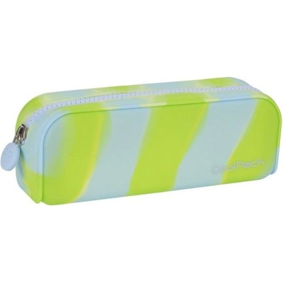 COOLPACK Силиконов несесер Cool Pack Tube - Zebra Lime (Z11770)