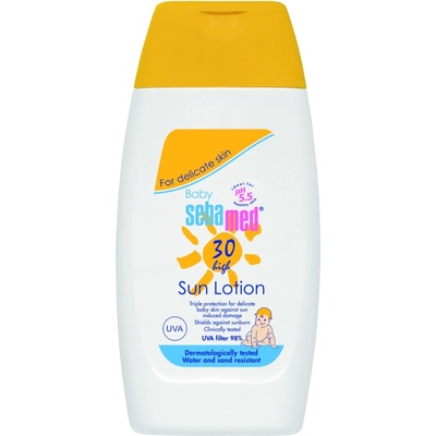 Sebamed Baby opaľovacie mlieko SPF30 200 ml