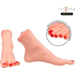 Intense Deep Touch Gabbie Two-Piece Foot-Shaped Masturbator