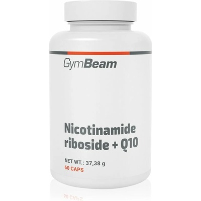 GymBeam Nicotinamide riboside + Q10 60 kapslí