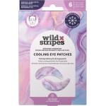 Wild Stripes Cooling Eye Patches Marble Rose
