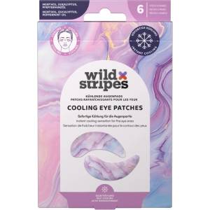 Wild Stripes Cooling Eye Patches Marble Rose