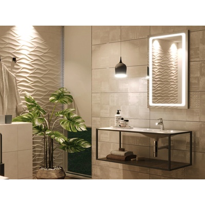 Artalo LED zrkadlo M6 premium 70 x 60 cm