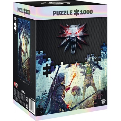 GOOD LOOT The Witcher: Leshen 1000 dílků