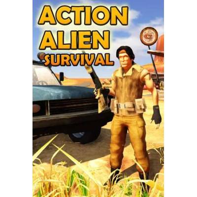 Игра Action Alien: Survival за PC Steam, Електронна доставка