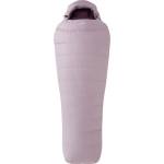 Mountain Equipment Дамски пухен спален чувал Mountain Equipment Women's Classic 550 Down sleeping bag - Allium - размер Regular (513-1959-0111) Спален чувал