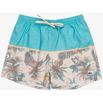 Quiksilver Бански гащета Quiksilver Life On Reef swimming shorts - Blue (Marine Blue Life On The Reef)