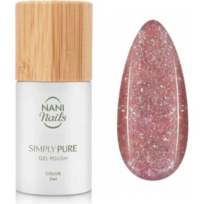 NaniNails Simly Pure gelový lak na nehty s použitím UV/LED lampy odstín Rosy Bronze 5 ml