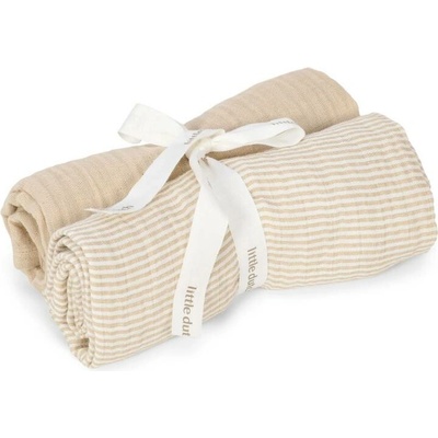 Little Dutch 70x70cm Pure Soft Beige