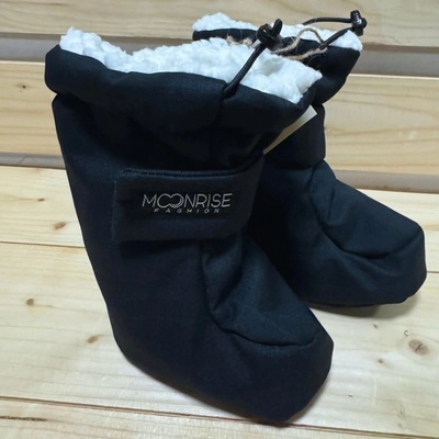 Moonrise detské softshell topánočky Black