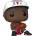Funko Pop! Basketball: Chicago Bulls - Michael Jordan 3 Times in A Row #222 Фигурка (EDM-109608)