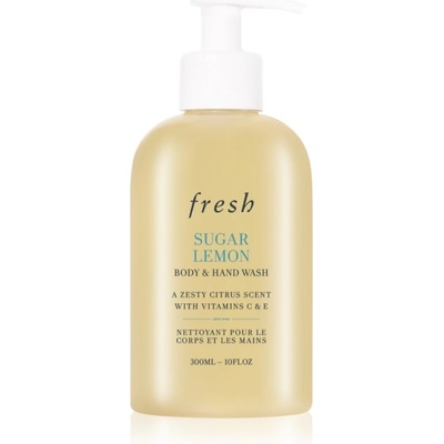 fresh Sugar Lemon Body & Hand Wash sprchový gel 300 ml