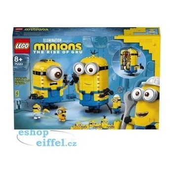 LEGO® Mimoni 75551 Mimoni a jejich doupě