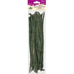 TITANUM Imitation pine wires 1x30cm dark green 10pcs