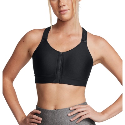 Under Armour Сутиен Under Armour UA Infinity High Zip 2.0 Bra Черен Velikost SD-DD