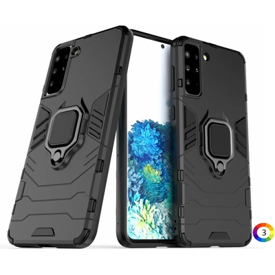 Samsung Galaxy S21+/S21 Plus Удароустойчив Finger Ring Калъф и Протектор