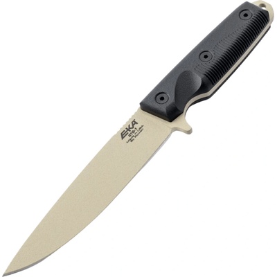 EKA RTG1 Tan Blade, Black G10 Handle 50130