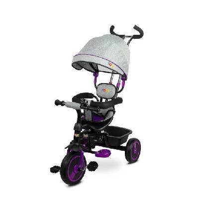 Триколка С Родителски Контрол Buzz Purple Caretero Toyz (TOYZ-0332)