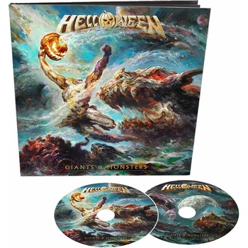 Helloween - Giants & Monsters / Limited / Earbook / 2CD