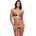 Baci Lingerie Baci Grey Floral & Lace Bra Set XL
