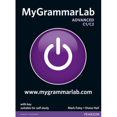 MyGrammarLab Advanced Student´s Book with Answer Key a MyLab Access