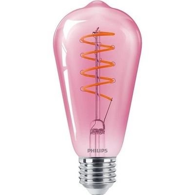 Philips LED Stmívatelná žárovka DECO ST64 E27/4,5W/230V 1800K P5051