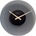 NeXtime Стенен часовник Float сив (8196GS)