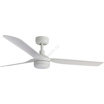 Faro Barcelona Faro 33814wt-20 - led Димируем таванен вентилатор punt m led/18w/230v бял Ø 132 см wt + д. у (fa33814wt-20)