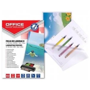 Office Products Q-Connect A3 laminating film transparent 100 pieces