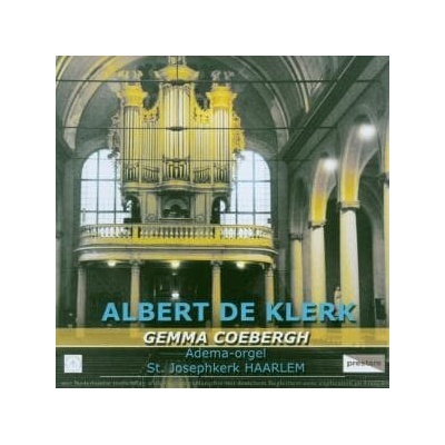 A. de Klerk - OCTO FANTASIAE SUPER THEM CD