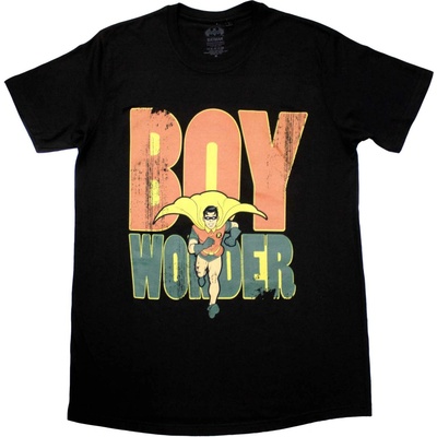 DC Comics tričko Batman Robin Boy Wonder čierne