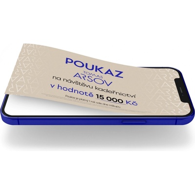 Tomas Arsov Elektronický dárkový poukaz na kadeřnické služby 15 000,- Hodnota: 3 000,-