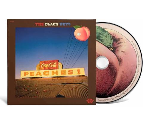 BLACK KEYS, THE - PEACHES! CD