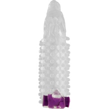 OhMama Dragon Penis Sleeve with Vibrating Bullet 229811
