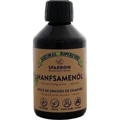 Sparrow Pet Hemp Seed Oil 250 ml