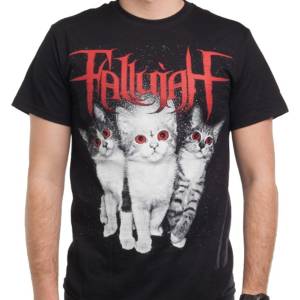 INDIEMERCH мъжка метъл тениска Fallujah - Cats - INDIEMERCH - 19327