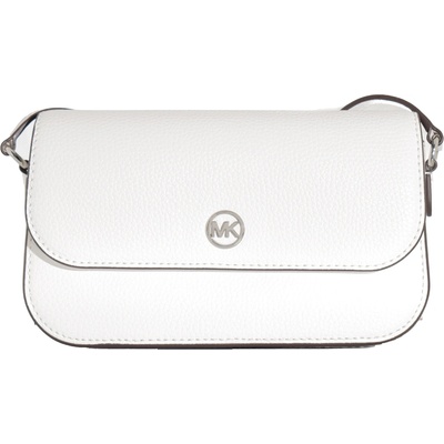 Michael Kors dámska kožená crossbody kabelka 35F4STVC1L OPTIC WHITE