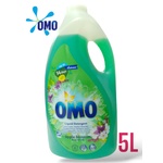 OMO Flower - Течен препарат за пране тропически цветя 5л, 100пр - ЯБЪЛКОВ ЦВЯТ &Водни лилии (1952)