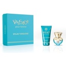 Versace Dylan Turquoise EDT 30 ml + telový gél 50 ml darčeková sada