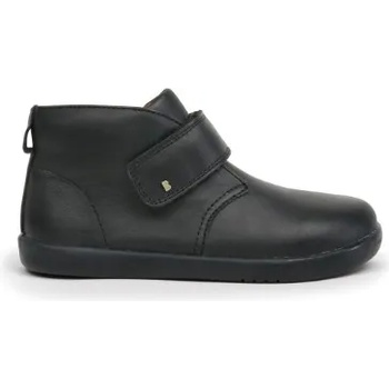bobux Kid+ (No: 27-33) Dessert Boot: Детски кожени обувки - Black (830307-31)