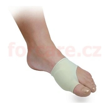 Zanni 04391 ochrana na hallux valgus silikonová s textilem 1 pár