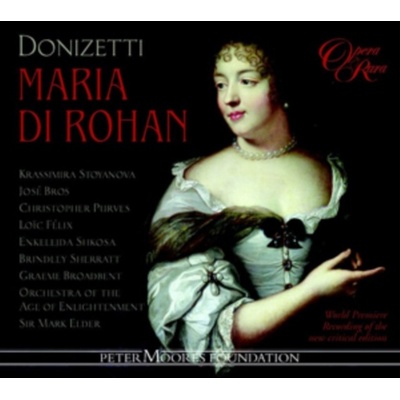 Donizetti Gaetano - Maria Di Rohan CD